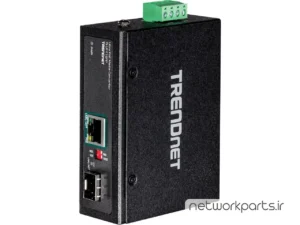 سوییچ ترندنت (TRENDnet) سری Industrial مدل TI-UF11SFP-V1 دارای 1 پورت
