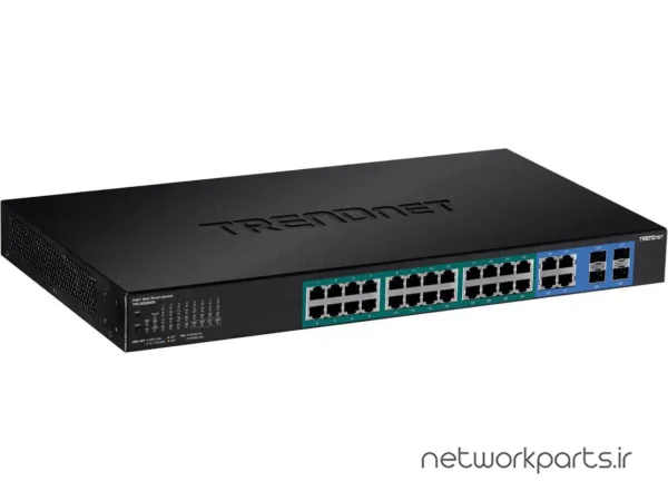 سوییچ ترندنت (TRENDnet) مدل TPE-5028WS دارای 28 پورت