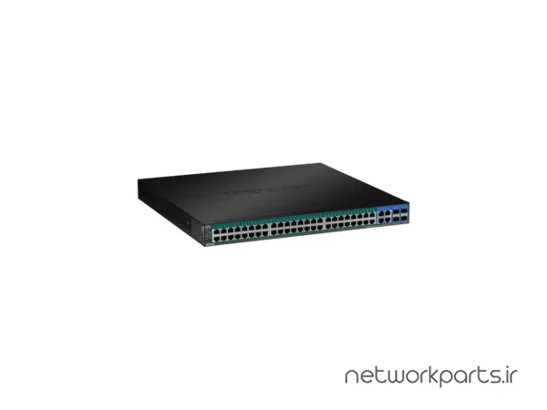 سوییچ ترندنت (TRENDnet) مدل TPE-5048WS دارای 48 پورت