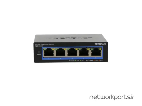سوییچ ترندنت (TRENDnet) مدل TEG-S50ES-V1 دارای 5 پورت