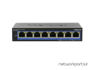سوییچ ترندنت (TRENDnet) مدل TEG-S80ES-V1 دارای 8 پورت