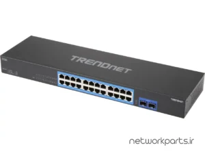 سوییچ ترندنت (TRENDnet) مدل TEG-30262 دارای 24 پورت