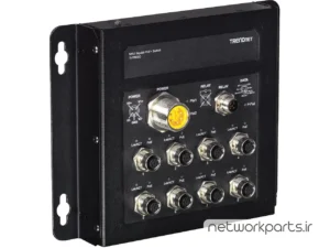 سوییچ ترندنت (TRENDnet) سری Industrial مدل TI-TPG80-V1 دارای 8 پورت