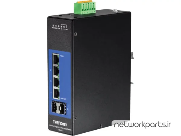 سوییچ ترندنت (TRENDnet) مدل TI-G642I-V1 دارای 5 پورت