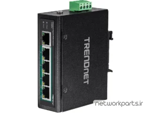 سوییچ ترندنت (TRENDnet) سری Industrial مدل TI-PG50 دارای 5 پورت