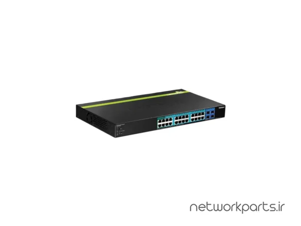 سوییچ ترندنت (TRENDnet) مدل TPE-2840WS دارای 28 پورت