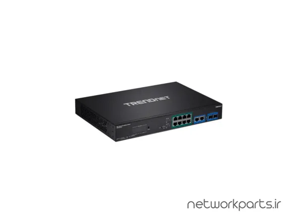 سوییچ ترندنت (TRENDnet) مدل TPE-3012LS-V1 دارای 12 پورت