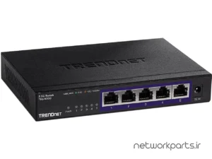 سوییچ ترندنت (TRENDnet) مدل TEG-S350 دارای 5 پورت