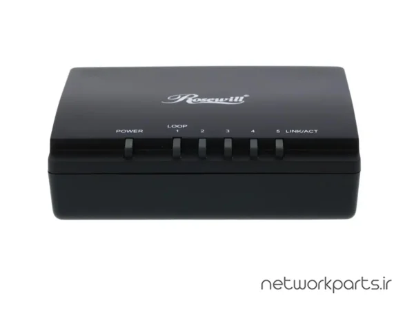 سوییچ رزویل (Rosewill) مدل RC-409LXV2 دارای 5 پورت