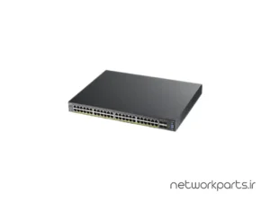 سوییچ زایکسل (ZyXEL) مدل XGS2210-52HP دارای 48 پورت
