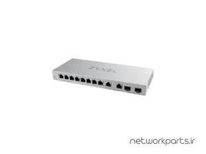 سوییچ زایکسل (ZyXEL) مدل XGS1210-12 دارای 12 پورت