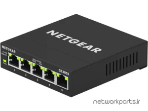 سوییچ نت گیر (Netgear) مدل GS305E-100NAS دارای 5 پورت