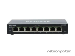 سوییچ نت گیر (Netgear) مدل GS308E-100NAS دارای 8 پورت