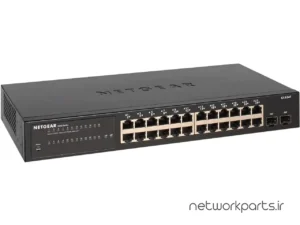 سوییچ نت گیر (Netgear) مدل GS324T-100NAS دارای 24 پورت