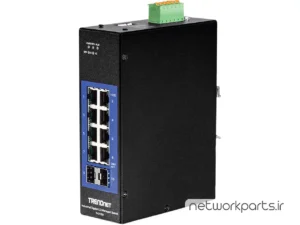 سوییچ نت گیر (Netgear) سری Industrial مدل TI-G102I-V1 دارای 10 پورت