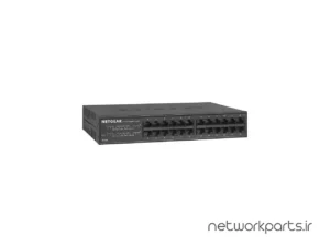 سوییچ نت گیر (Netgear) مدل GS324P دارای 24 پورت
