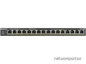 سوییچ نت گیر (Netgear) مدل GS316PP-100NAS دارای 16 پورت