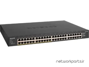 سوییچ نت گیر (Netgear) مدل GS348PP-100NAS دارای 48 پورت