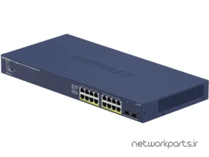 سوییچ نت گیر (Netgear) سری ProSafe مدل GS716TP-100NAS دارای 16 پورت