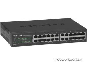 سوییچ نت گیر (Netgear) مدل GS324-200NAS دارای 24 پورت