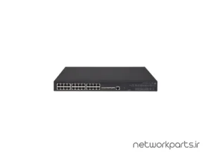 سوییچ اچ پی (HP) مدل 5130-24G-PoE+-4SFP+-EI کد JG936A دارای 24 پورت