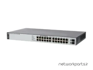 سوییچ اچ پی (HP) سری OfficeConnect مدل 1820-24G-PoE+ کد J9983A دارای 24 پورت