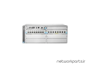 سوییچ اچ پی (HP) مدل 5406R-8G-1/2.5/5/10GBASE-T-PoE+/-8G-SFP+ دارای 8 پورت