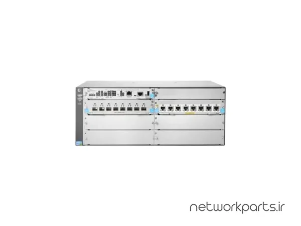 سوییچ اچ پی (HP) مدل 5406R-8G-1/2.5/5/10GBASE-T-PoE+/-8G-SFP+ دارای 8 پورت