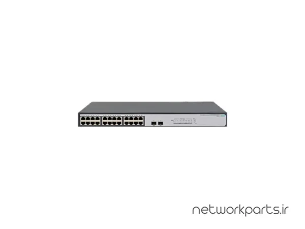 سوییچ اچ پی (HP) سری OfficeConnect مدل 1420-24G-2SFP کد JH017A دارای 24 پورت