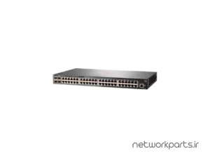سوییچ اچ پی (HP) سری Aruba مدل 2930F-48G-4SFP+ کد JL254A دارای 48 پورت