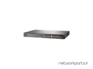 سوییچ اچ پی (HP) سری Aruba مدل 2930F-24G-PoE+-4SFP+ کد JL255A دارای 24 پورت