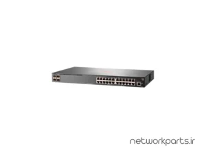 سوییچ اچ پی (HP) سری Aruba مدل 2930F-24G-4SFP+ کد JL253A دارای 24 پورت