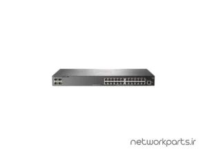 سوییچ اچ پی (HP) سری Aruba مدل 2930F-24G-4SFP کد JL259A دارای 24 پورت