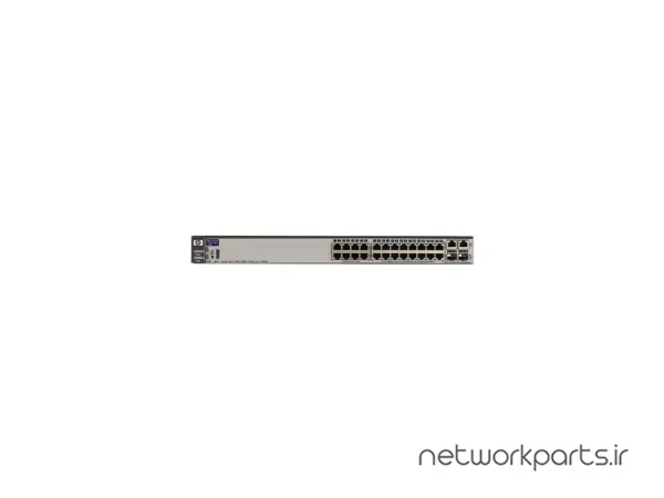 سوییچ اچ پی (HP) سری ProCurve مدل 2626 کد J4900B دارای 24 پورت