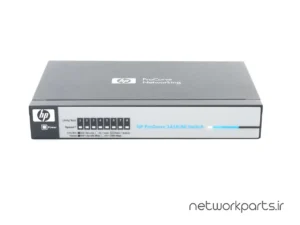 سوییچ اچ پی (HP) مدل V1410-8G کد J9559A دارای 8 پورت