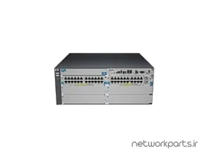 سوییچ اچ پی (HP) مدل 5406-44G-PoE+-2XG-V2-ZL کد J9533A دارای 44 پورت