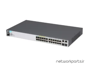سوییچ اچ پی (HP) مدل 2620-24-PPoE+ کد J9624A دارای 24 پورت