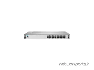 سوییچ اچ پی (HP) مدل 3800-24G-2SFP+ کد J9575A دارای 24 پورت