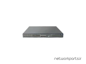 سوییچ اچ پی (HP) مدل 5500-24G-PoE+-SI دارای 24 پورت