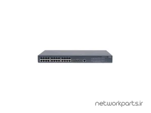 سوییچ اچ پی (HP) مدل A5120-24G-PPoE+-SI کد JG092A دارای 24 پورت