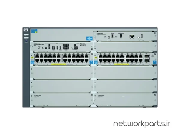 سوییچ اچ پی (HP) مدل 8206-44G-PoE+-2XG-V2-ZL کد J9638A دارای 44 پورت