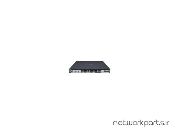 سوییچ اچ پی (HP) سری ProCurve مدل 6600-24G-4XG دارای 24 پورت