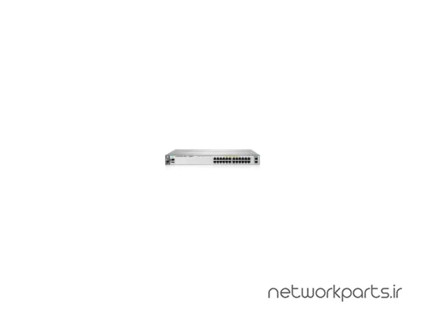 سوییچ اچ پی (HP) مدل 3800-24G-PoE+-2XG کد J9587A دارای 24 پورت