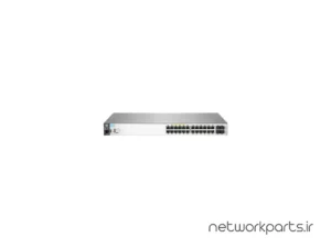 سوییچ اچ پی (HP) سری Aruba مدل 2530-24G-PoE+ کد J9773A دارای 24 پورت