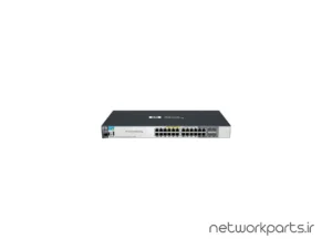 سوییچ اچ پی (HP) مدل E2520-24G-PoE دارای 24 پورت