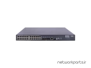 سوییچ اچ پی (HP) مدل A5800-24G دارای 24 پورت