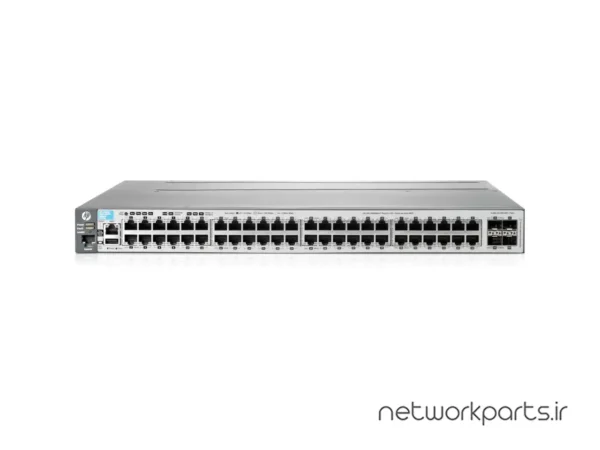 سوییچ اچ پی (HP) مدل E3800-48G-4SFP+ دارای 48 پورت
