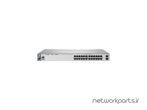 سوییچ اچ پی (HP) مدل E3800-24G-2SFP+ دارای 24 پورت