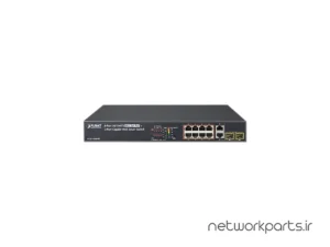 سوییچ پلنت (Planet) مدل FGSD-1008HPS دارای 8 پورت