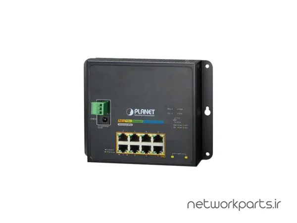 سوییچ پلنت (Planet) سری Industrial مدل WGS-5225-8P2S دارای 8 پورت